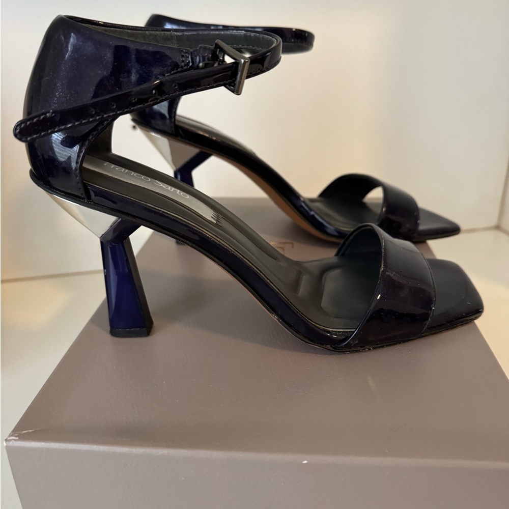 Sexy and comfortable Midnight/ navey sandals Heels